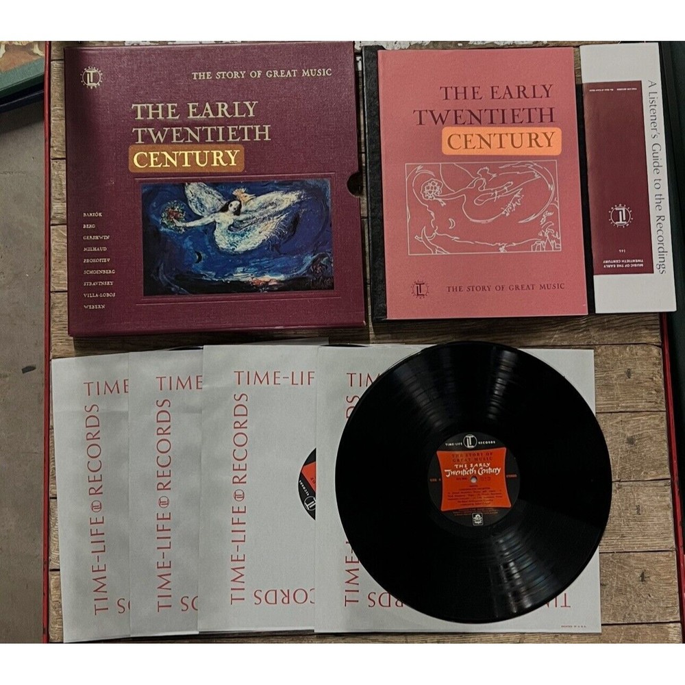 VTG Time Life LP Box Set The Story of Great Music Early Twentieth Century Sealed